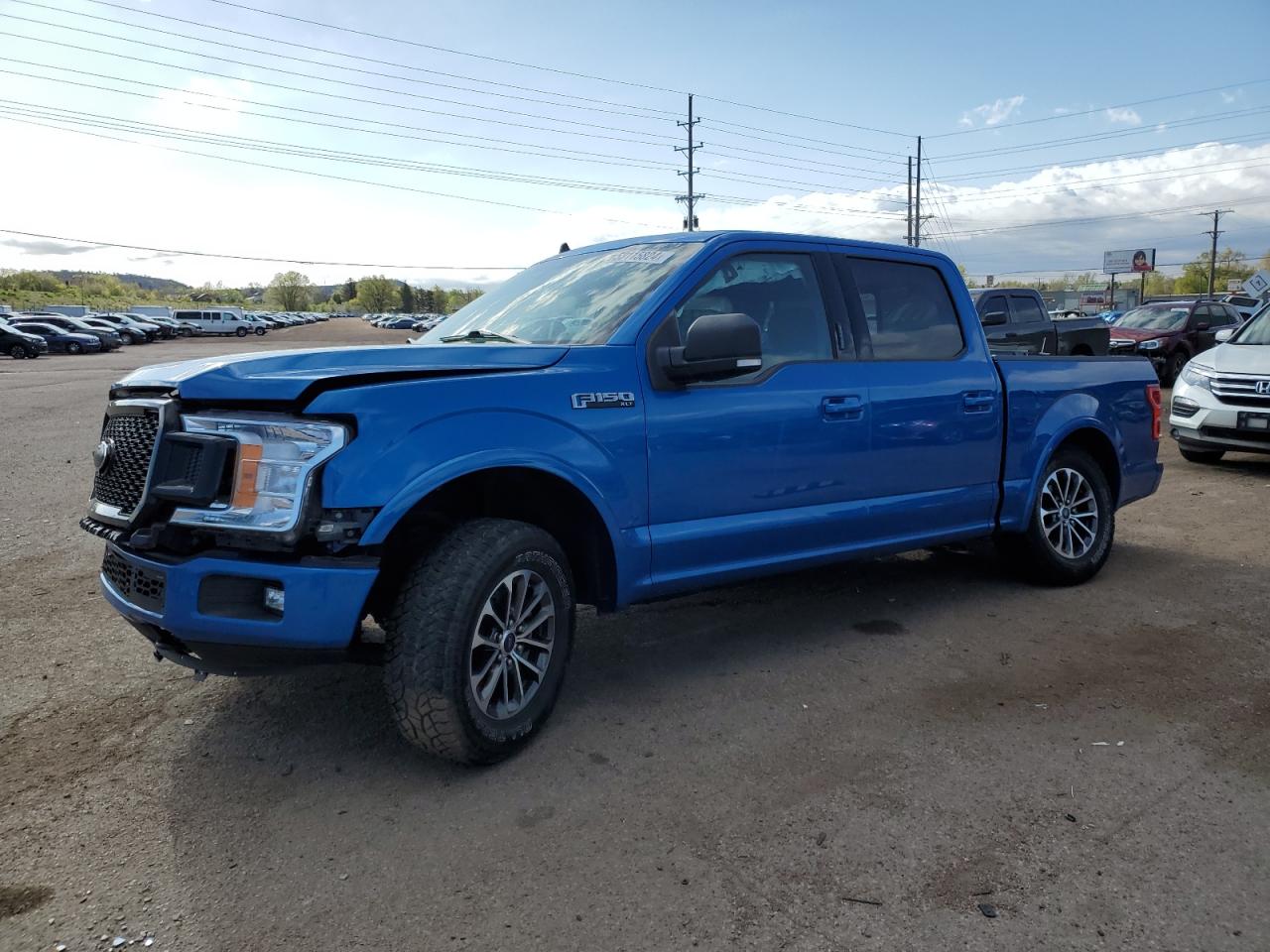 FORD F-150 2019 1ftew1epxkfa55510