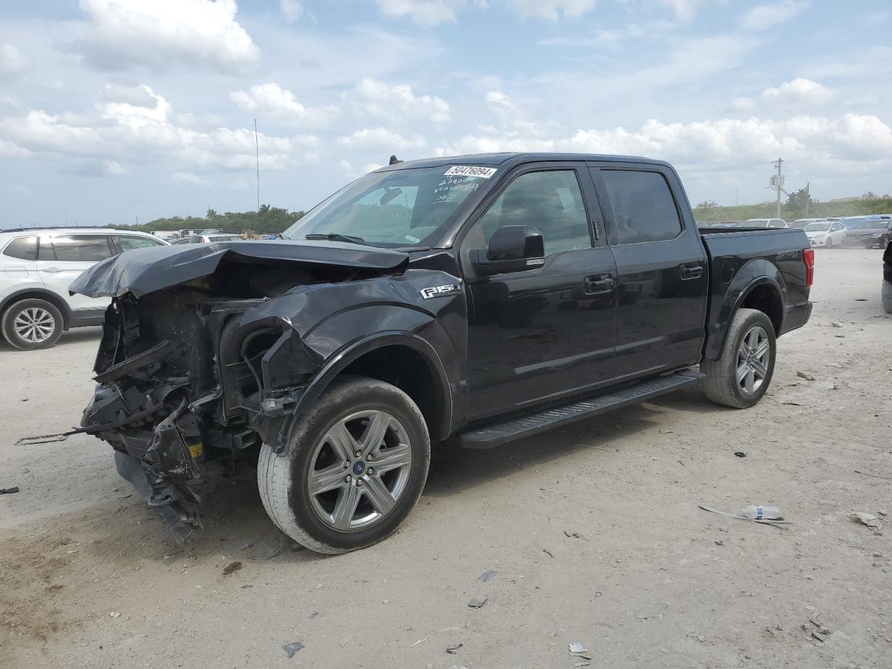 FORD F-150 2019 1ftew1epxkfb93354