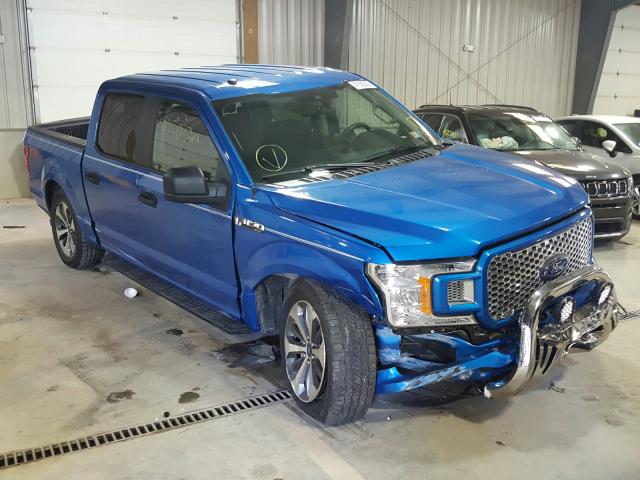 FORD F150 SUPER 2019 1ftew1epxkfc42696