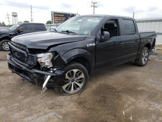 FORD F150 SUPER 2019 1ftew1epxkfd11161