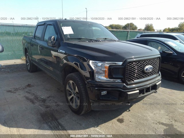 FORD F-150 2019 1ftew1epxkfd30373