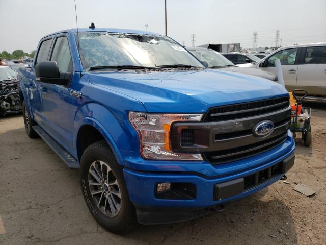 FORD F150 SUPER 2019 1ftew1epxkfd52079