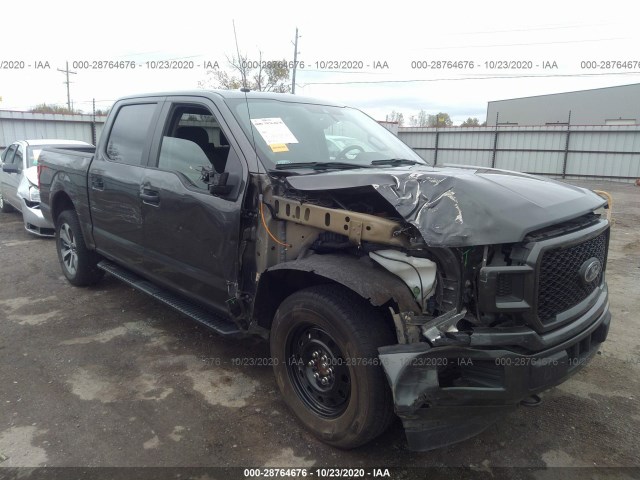 FORD F-150 2019 1ftew1epxkkc02481