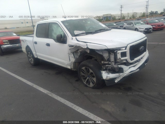 FORD F-150 2019 1ftew1epxkkc04067