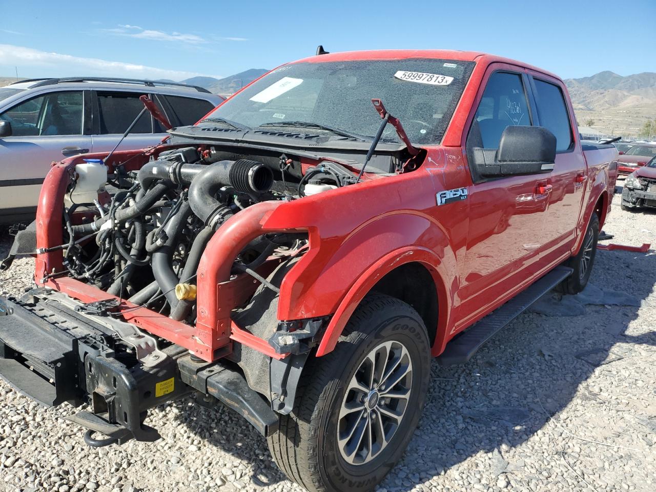 FORD F-150 2019 1ftew1epxkkc21211