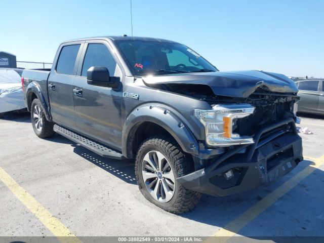 FORD F-150 2019 1ftew1epxkkc32404