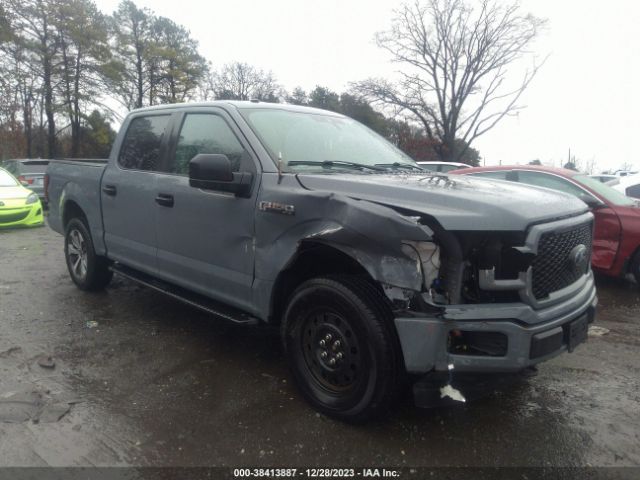 FORD F-150 2019 1ftew1epxkkc65824