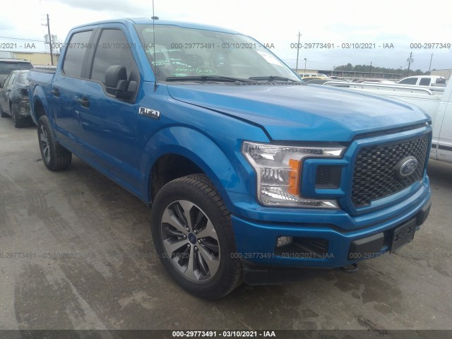 FORD F-150 2019 1ftew1epxkkd11572