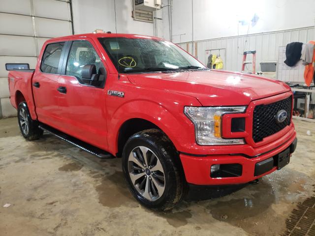 FORD F150 SUPER 2019 1ftew1epxkkd45351