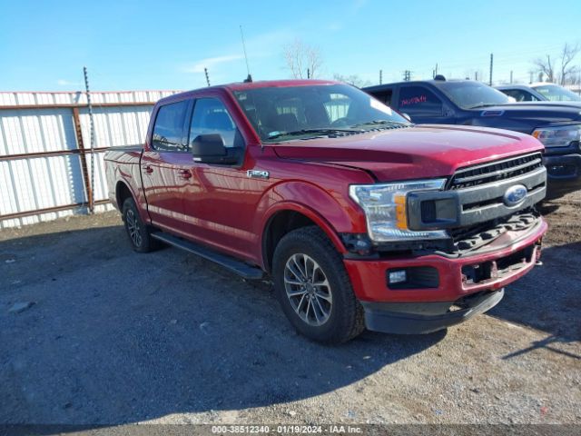 FORD F-150 2019 1ftew1epxkkd96333