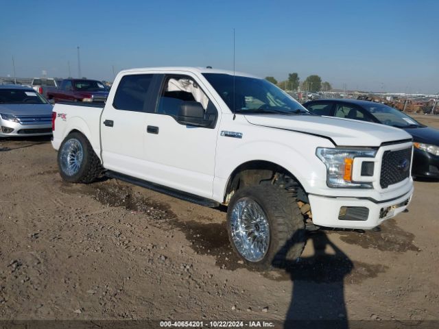 FORD F-150 2019 1ftew1epxkkd96512