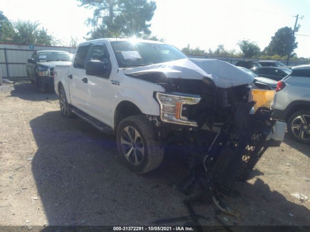 FORD F-150 2019 1ftew1epxkkf22514