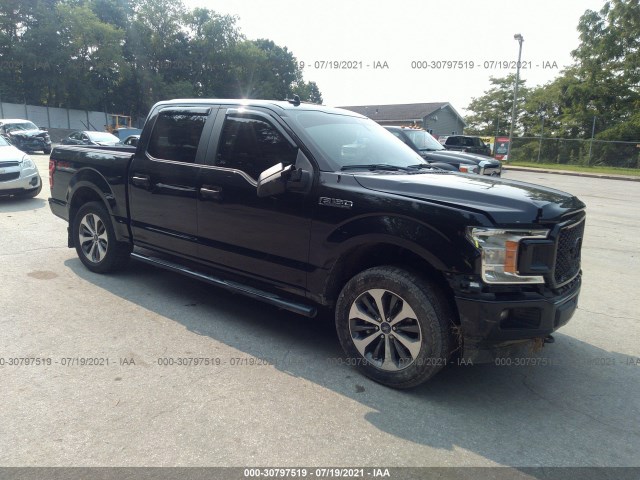 FORD F-150 2020 1ftew1epxlfa36201