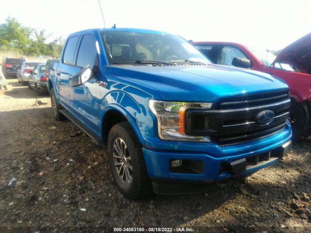 FORD F-150 2020 1ftew1epxlfa56190