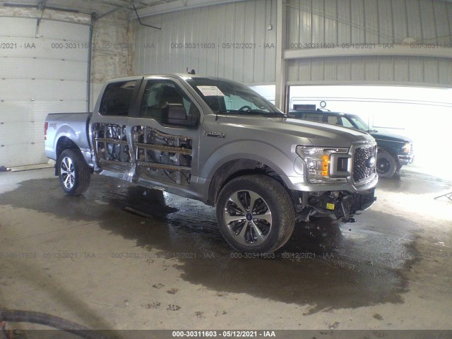 FORD F-150 2020 1ftew1epxlfb16193