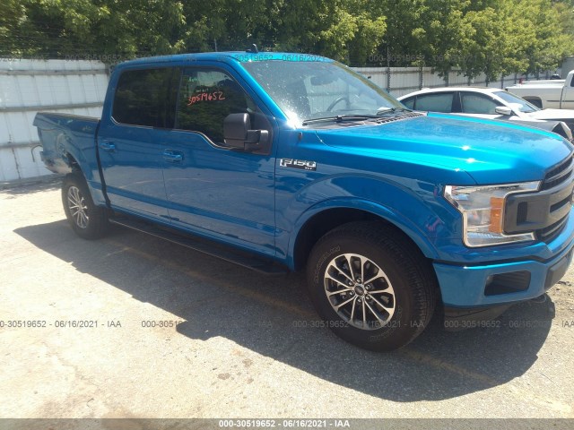 FORD F-150 2020 1ftew1epxlfb32569