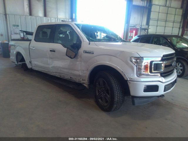 FORD F-150 2020 1ftew1epxlfb86454