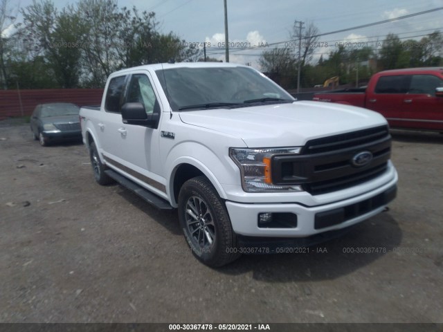 FORD F-150 2020 1ftew1epxlfb86633