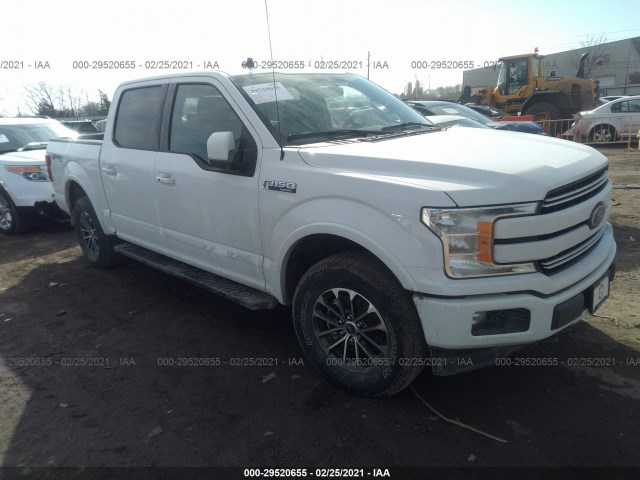 FORD F-150 2020 1ftew1epxlkd32357