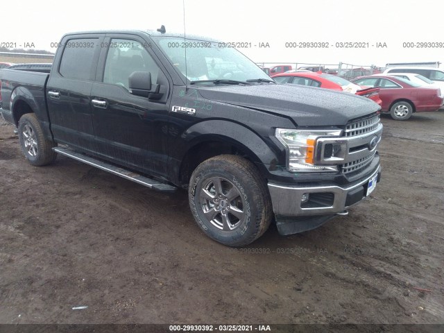 FORD F-150 2020 1ftew1epxlke05453