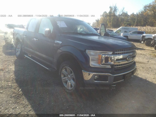 FORD F-150 2020 1ftew1epxlke27484