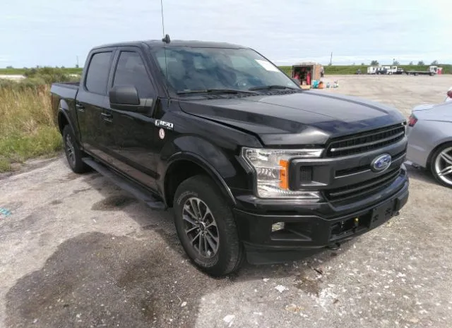 FORD F-150 2020 1ftew1epxlkf07805