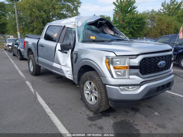 FORD F-150 2021 1ftew1epxmfb90747