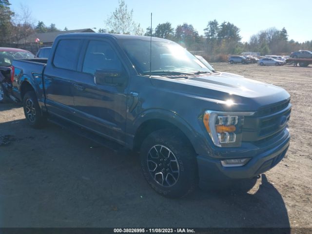 FORD F-150 2021 1ftew1epxmke62317