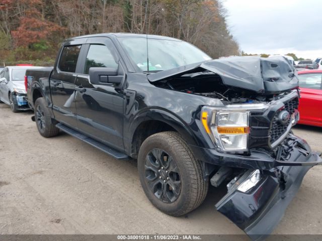 FORD F-150 2022 1ftew1epxnfc01909