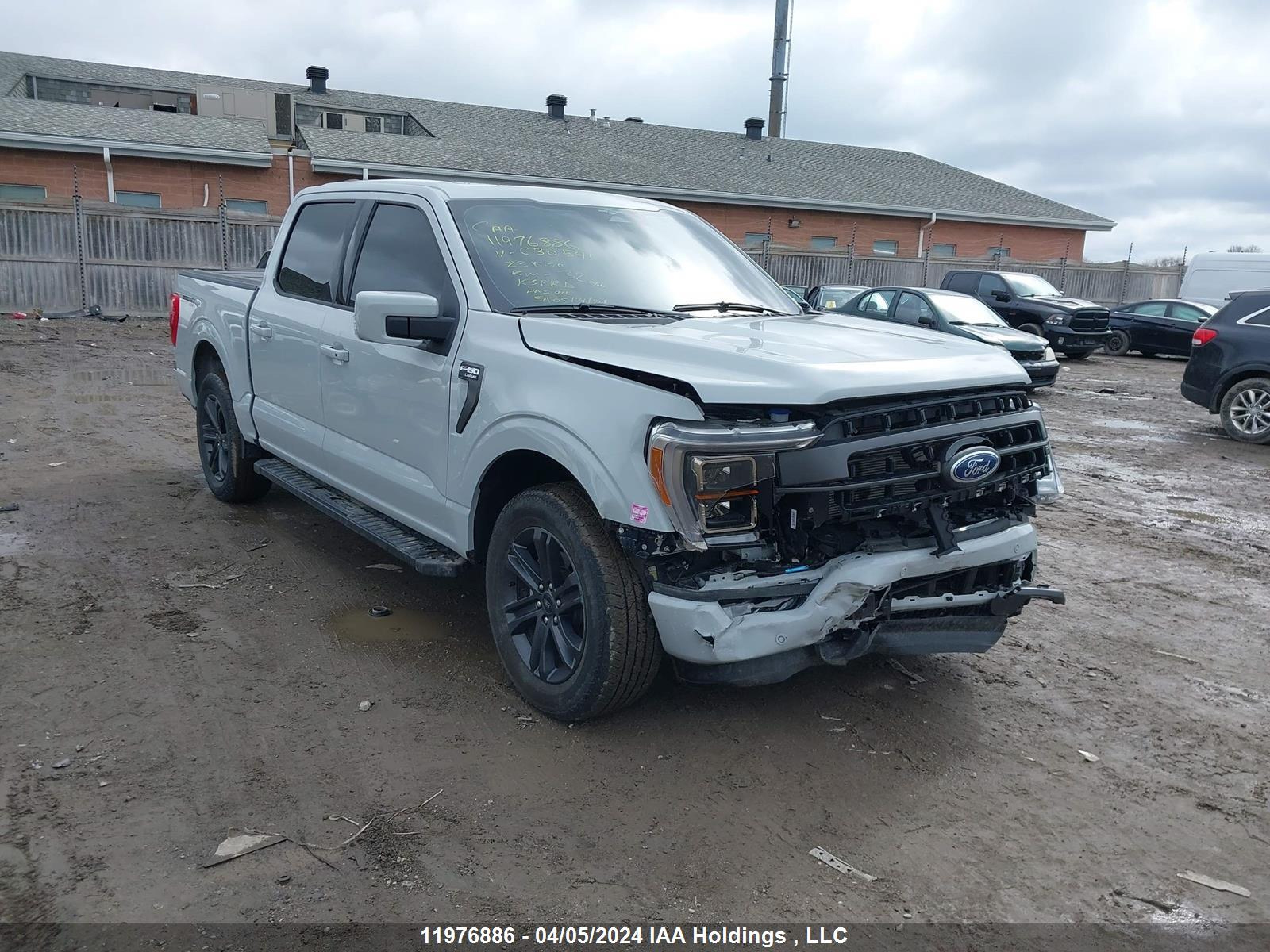 FORD F-150 2023 1ftew1epxpfc30541