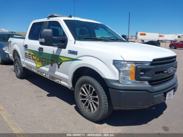 FORD F-150 2020 1ftew1p44lkf21797