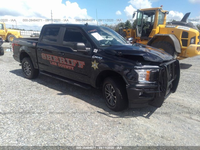 FORD F-150 POLICE RESPONDER 2020 1ftew1p46lkd80070