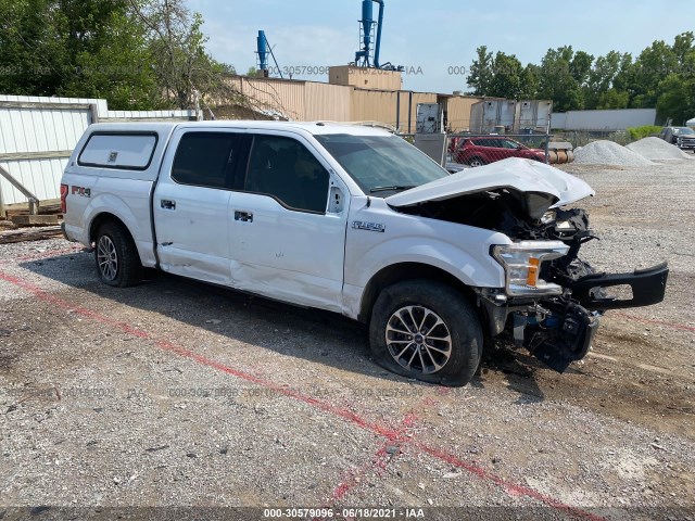 FORD F-150 POLICE RESPONDER 2018 1ftew1pg1jkf63688