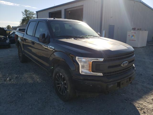 FORD F150 POLIC 2018 1ftew1pg7jkf83623