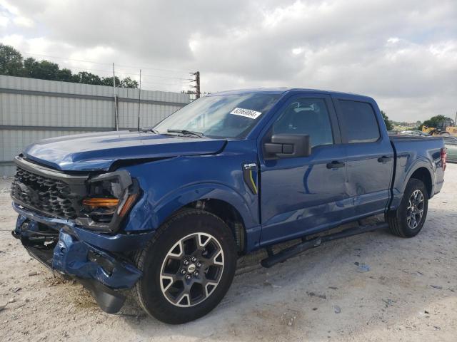 FORD F150 STX 2024 1ftew2kpxrkd54457