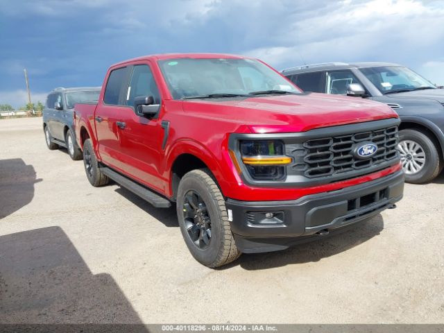 FORD F-150 2024 1ftew2lp9rfb50451