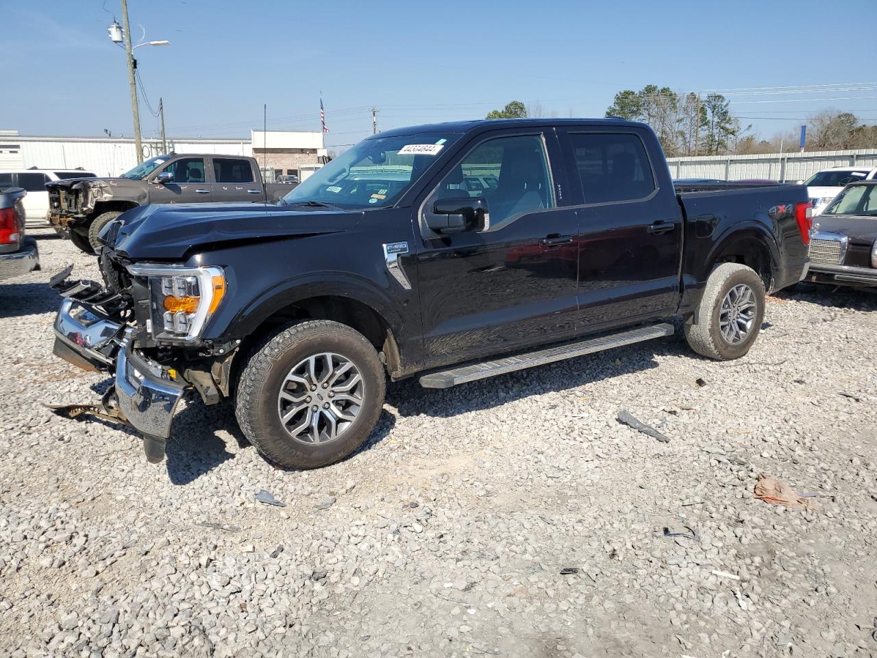 FORD F-150 2021 1ftew8ep1mke72900