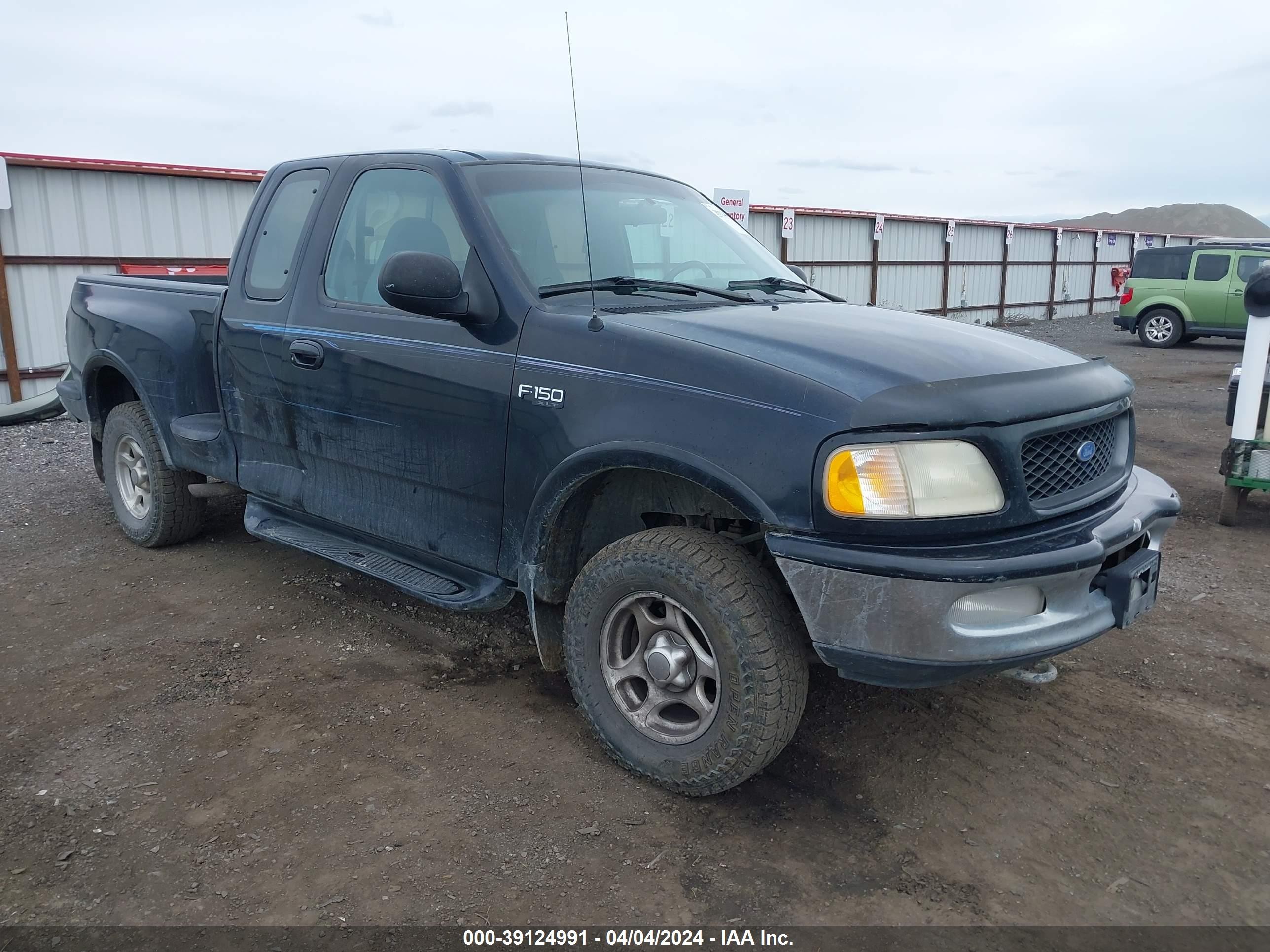 FORD F-150 1997 1ftex08l4vkc08815