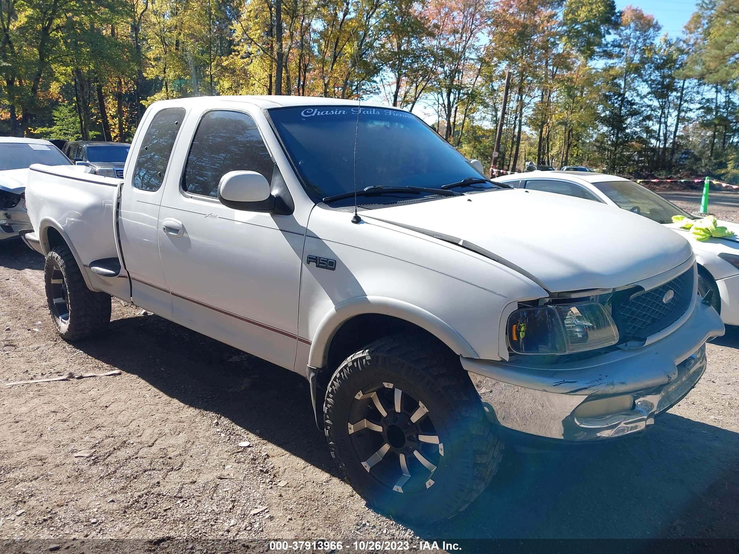 FORD F-150 1997 1ftex08l4vkc66763