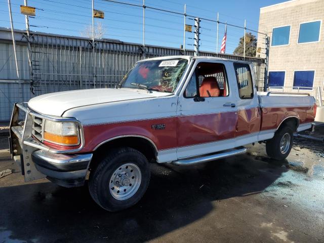 FORD F150 1992 1ftex14h0nkb82205