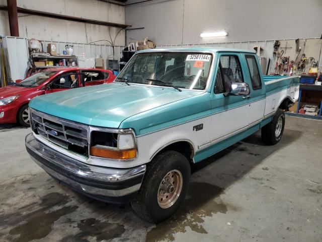 FORD F150 1995 1ftex14h0ska46541