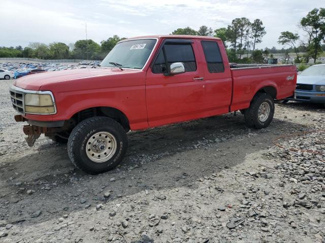 FORD F150 1995 1ftex14h0skb72558