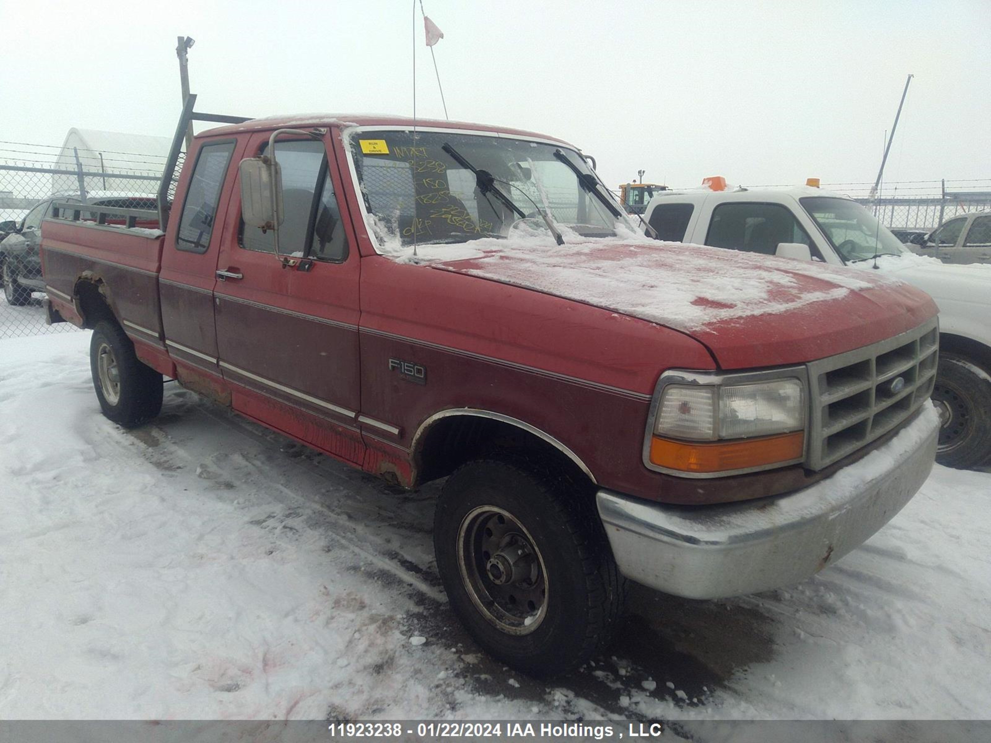 FORD F-150 1993 1ftex14h1pka82570