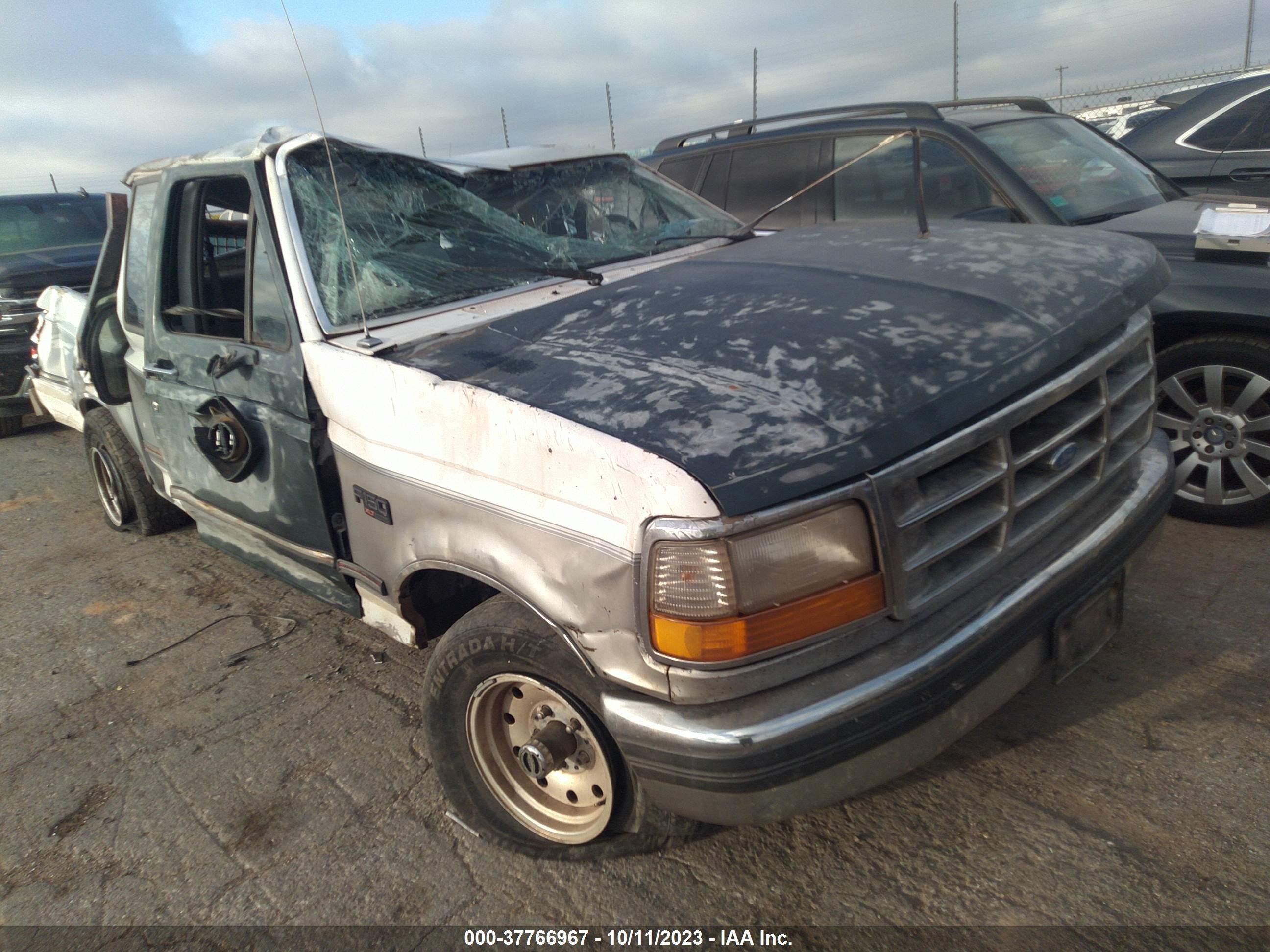 FORD F-150 1995 1ftex14h1ska63851