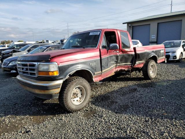 FORD F150 1995 1ftex14h1skb03880