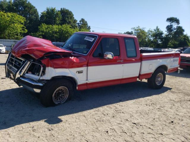 FORD F150 1995 1ftex14h1skc10475