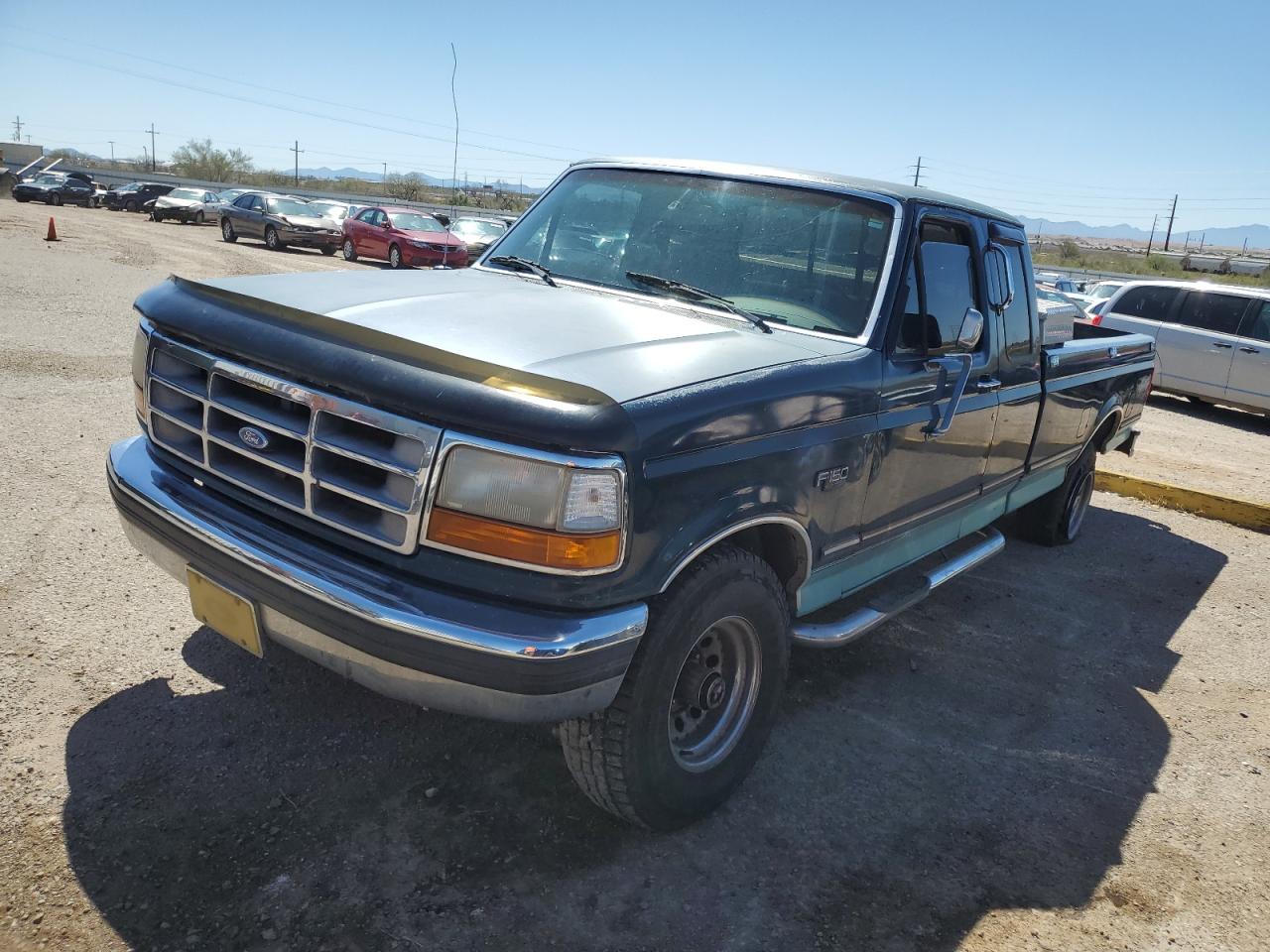 FORD F-150 1994 1ftex14h2rka55042