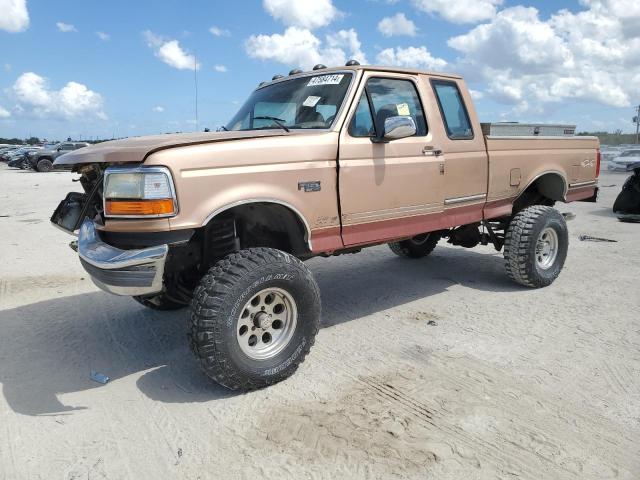 FORD F150 1994 1ftex14h2rka80460