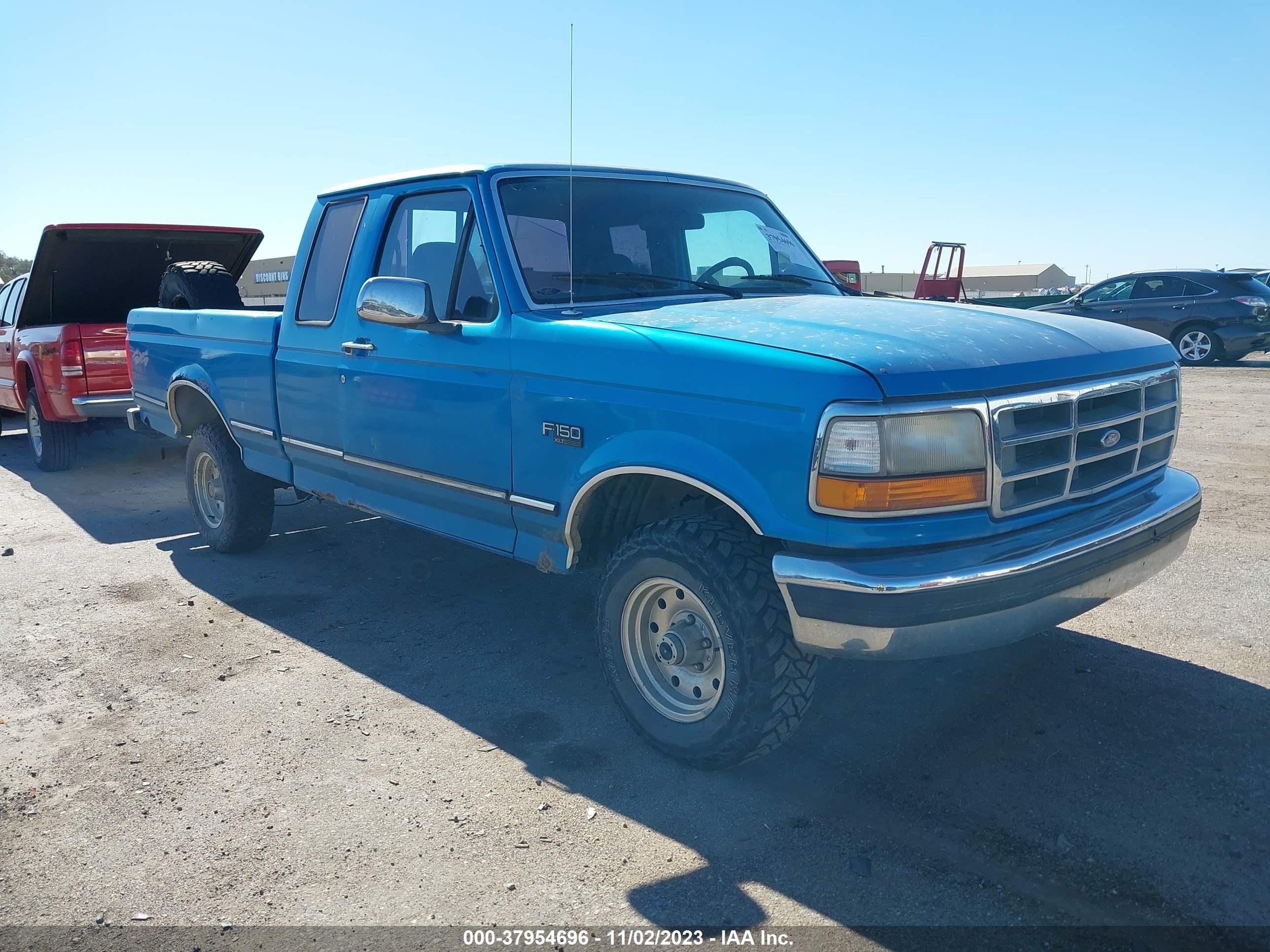 FORD F-150 1994 1ftex14h2rkb76041