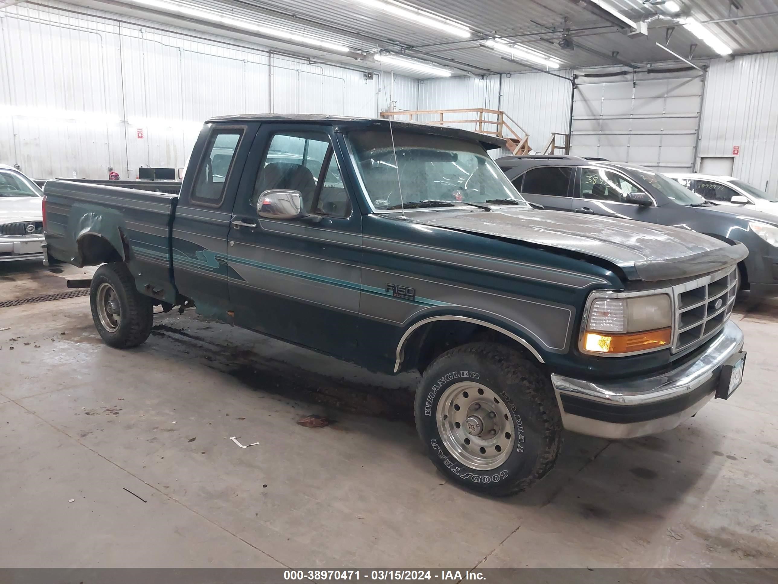 FORD F-150 1995 1ftex14h2skb08571